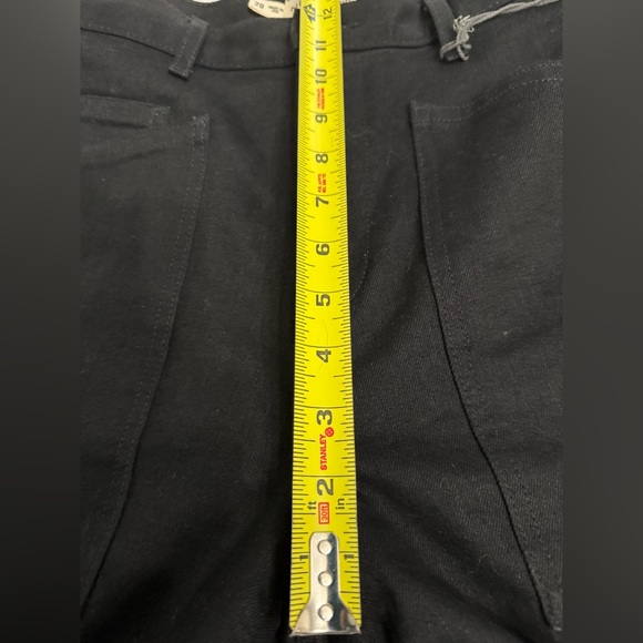 NWT Nili Lotan SHON jeans Size 29 Darkest Black Never Worn purchased Iowa City - Picture 14 of 15